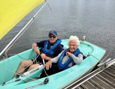 We are Sailing.....