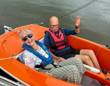We are Sailing.....