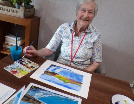 Seaside Painting Session