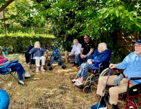 Celebrating senior citizen’s Day