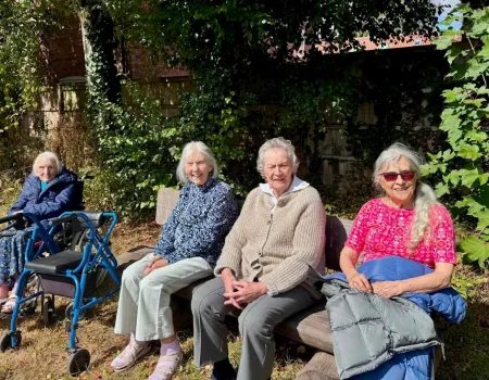 Celebrating senior citizen’s Day