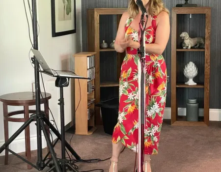 Musical afternoon with Amanda
