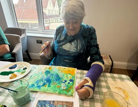 Van Gogh Sip and Paint