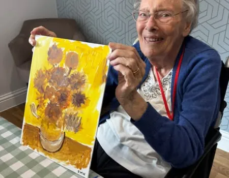Van Gogh Sip and Paint