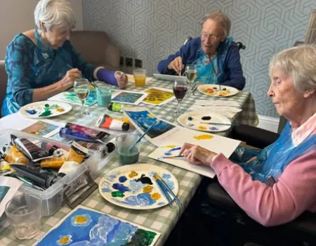 Van Gogh Sip and Paint