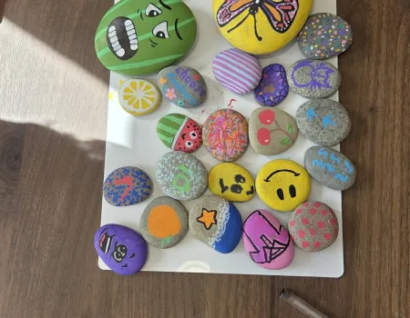 Stone painting