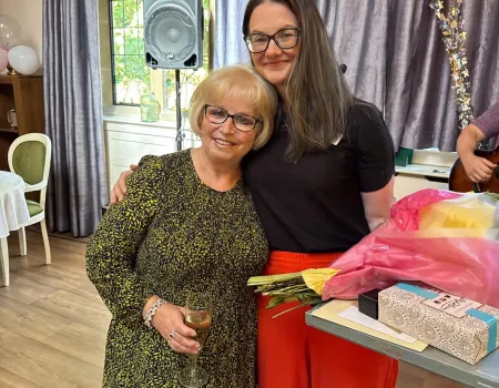 Celebrating Three Decades with Beverly Baggs