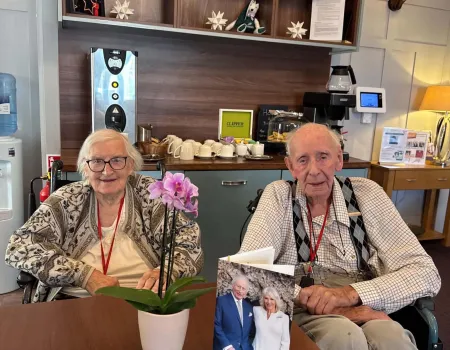 Celebrating a Platinum Milestone: Happy 70th Wedding Anniversary to Babs and Arthur!