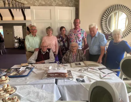 Celebrating a Platinum Milestone: Happy 70th Wedding Anniversary to Babs and Arthur!