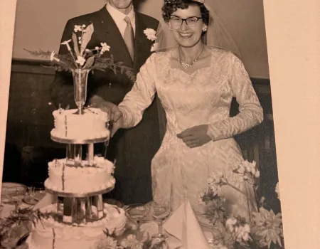 Celebrating a Platinum Milestone: Happy 70th Wedding Anniversary to Babs and Arthur!