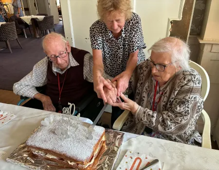 Celebrating a Platinum Milestone: Happy 70th Wedding Anniversary to Babs and Arthur!