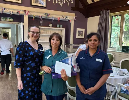 Celebrating Our Amazing Team: Milestones and Moments of Gratitude at Henford House!