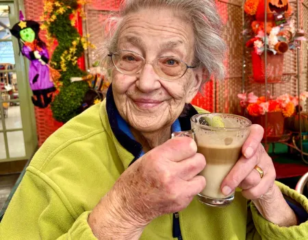 RESIDENTS ENJOY A WONDERFUL DAY OUT AT BRICK KILN GARDEN CENTRE