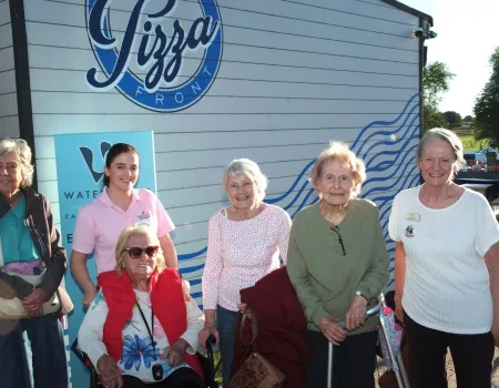 A Wonderful Outing to Waterfront Café! 