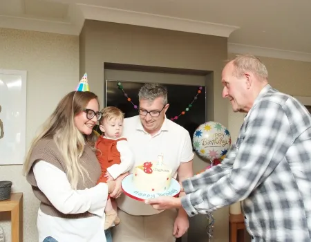 Celebrating Life’s Special Moments at Waterside Court!