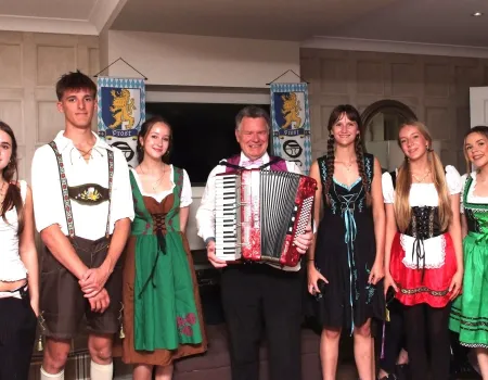 Oktoberfest Celebration at Waterside Court! 
