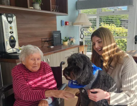 A Pawsitively Wonderful Visit from Winston🐾
