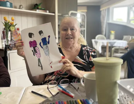 1960's dress designing