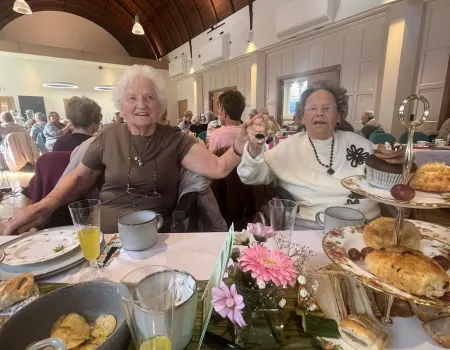 Over 60’s afternoon tea at St Catherine's Church 