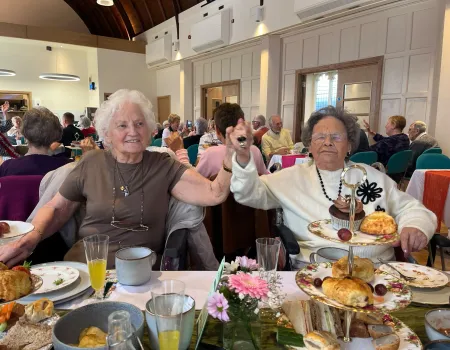 Over 60’s afternoon tea at St Catherine's Church 