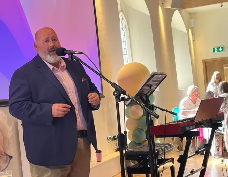 Over 60’s afternoon tea at St Catherine's Church 
