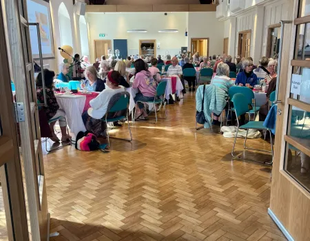 Over 60’s afternoon tea at St Catherine's Church 