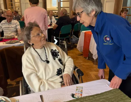 Over 60’s afternoon tea at St Catherine's Church 