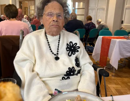 Over 60’s afternoon tea at St Catherine's Church 