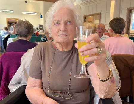 Over 60’s afternoon tea at St Catherine's Church 