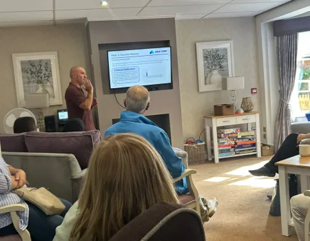 A Successful Networking Afternoon at West Oak!