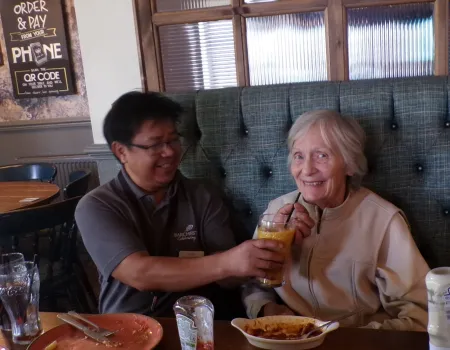 Pub lunch
