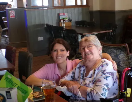 Pub lunch