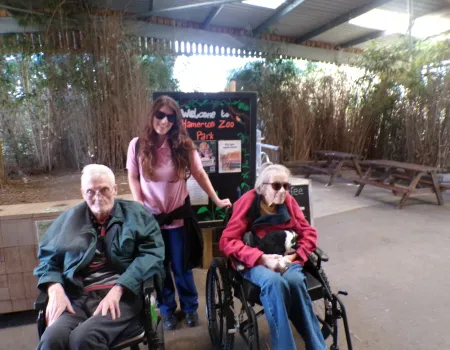 Hamerton Zoo Park