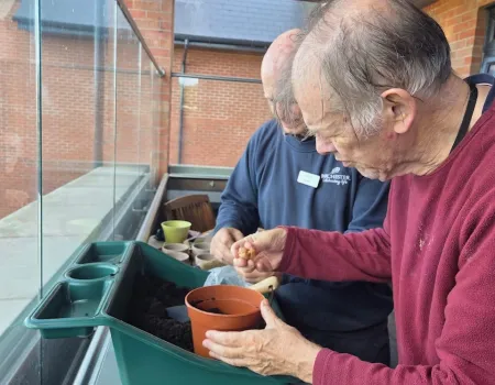Getting Green-Fingered at Garden Club