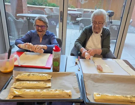 Sausage Roll Making at Bayleaf