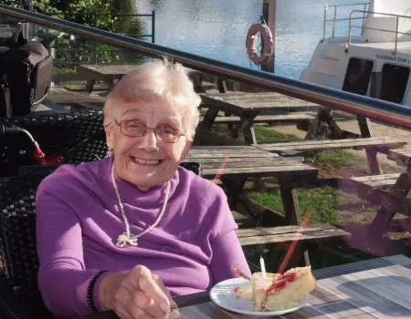 A Wonderful Outing to Waterfront Café! 
