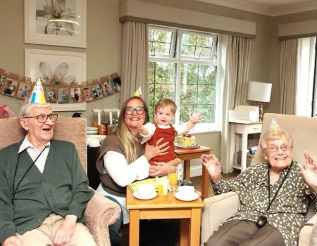 Celebrating Life’s Special Moments at Waterside Court!