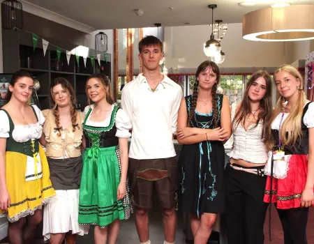 Oktoberfest Celebration at Waterside Court! 