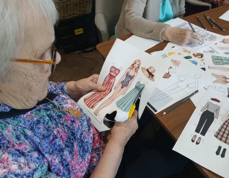 Craft Club celebrates London Fashion Week