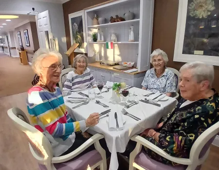 Italian supper club at Wilton Place