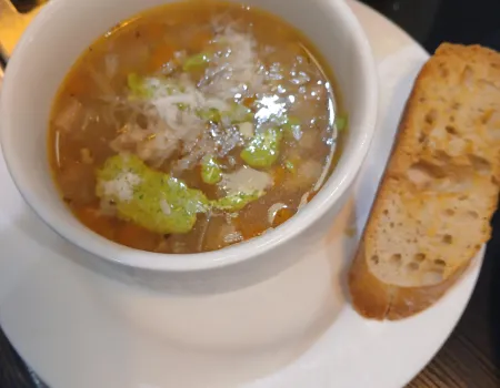 Italian supper club at Wilton Place