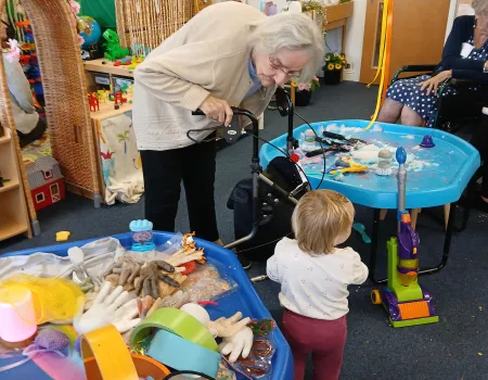 Wilton Place visits Imagine This
