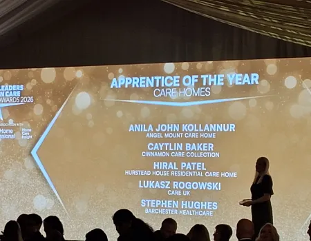 Magnolia Court's Stephen Crowned Apprentice of the Year