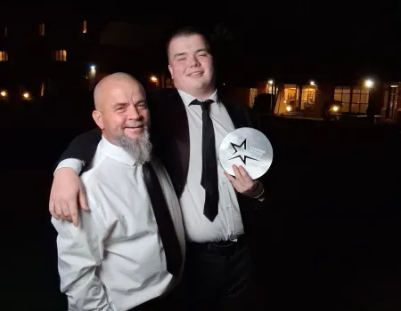 Magnolia Court's Stephen Crowned Apprentice of the Year