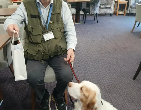 Happy birthday to our PAT dog!