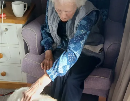Happy birthday to our PAT dog!