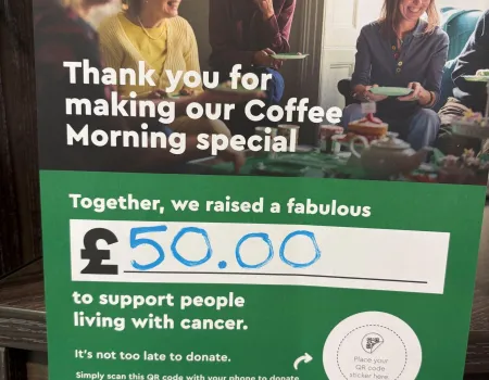 Bingo Fun at Bayleaf for Macmillan