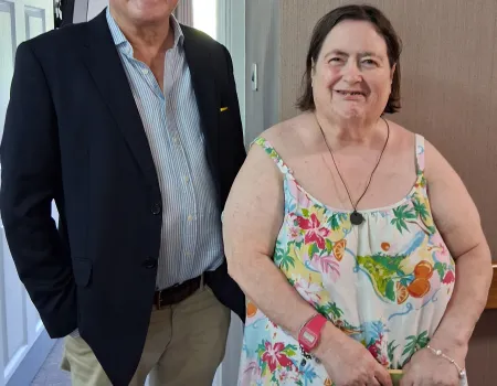 A Special Visit to West Oak Care Home