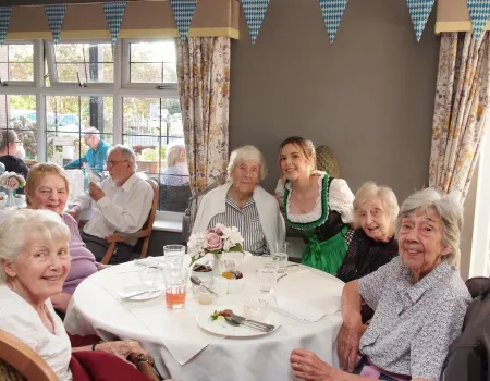 Oktoberfest Celebration at Waterside Court! 