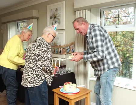 Celebrating Life’s Special Moments at Waterside Court!
